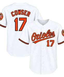 Colton Cowser Jersey Vibrant Baltimore Orioles Playmaker