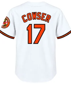 Colton Cowser Jersey Vibrant Baltimore Orioles Playmaker