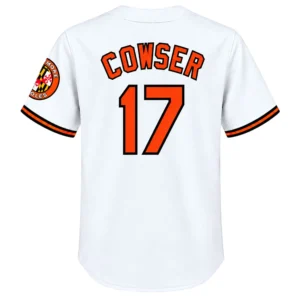 Colton Cowser Jersey Vibrant Baltimore Orioles Playmaker