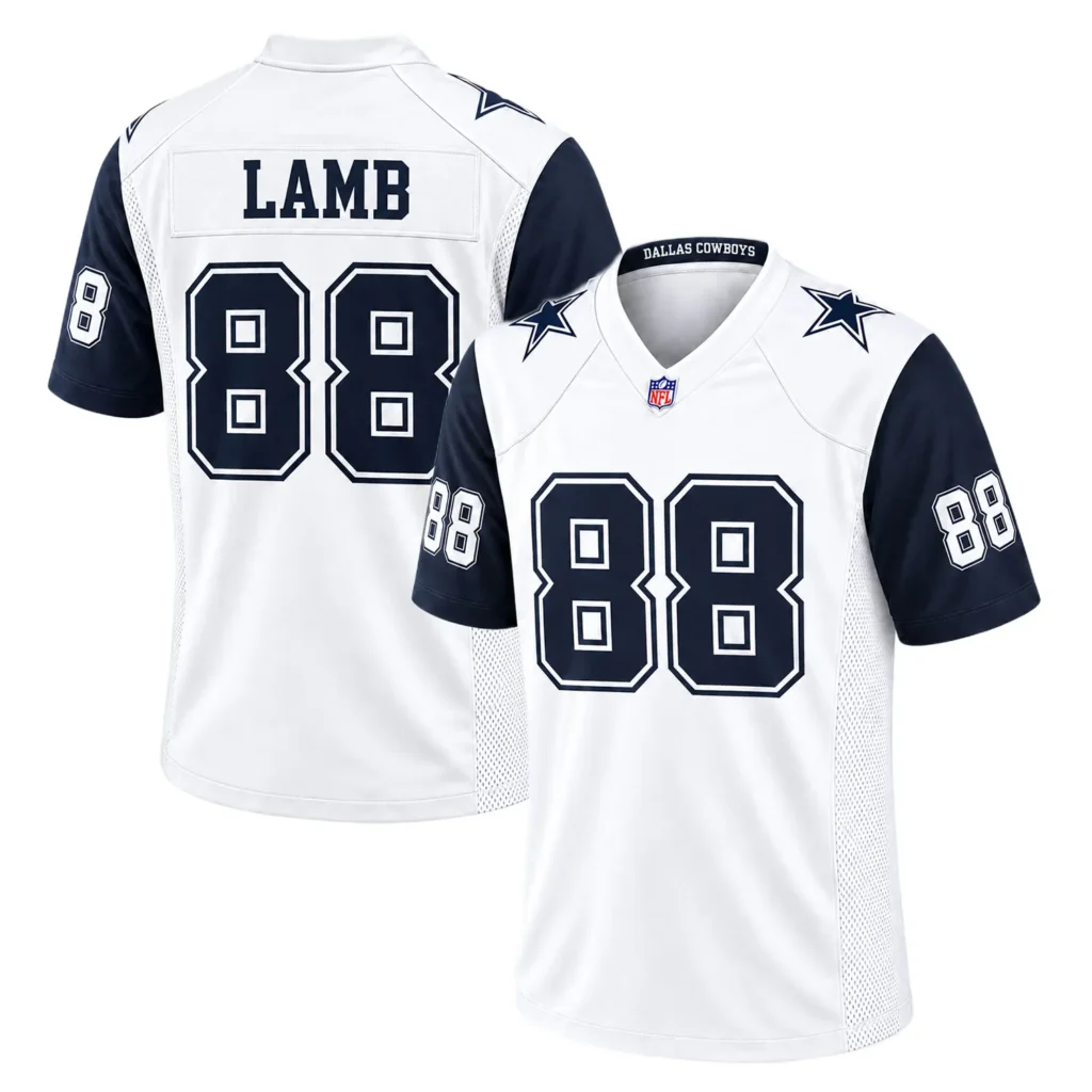 Cowboys CeeDee Lamb Alternate Jersey 2026 Superior NFL Games