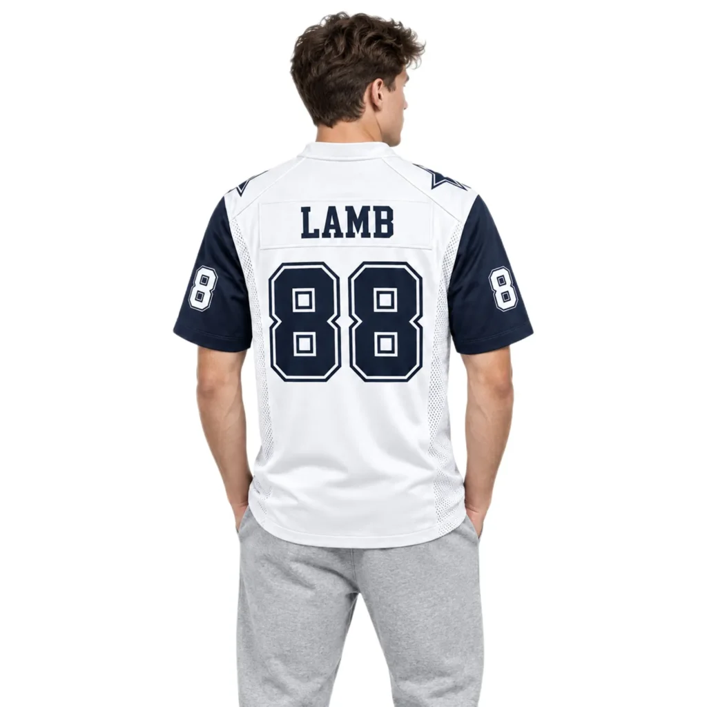 Cowboys CeeDee Lamb Alternate Jersey 2026 Superior NFL Games
