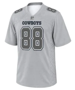 Cowboys CeeDee Lamb Grey Jersey Dynamic NFL Game day