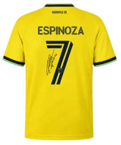 Cristian Espinoza Jersey Bold Nashville SC Style