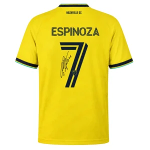 Cristian Espinoza Jersey Bold Nashville SC Style