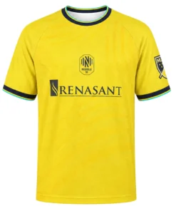 Cristian Espinoza Jersey Bold Nashville SC Style