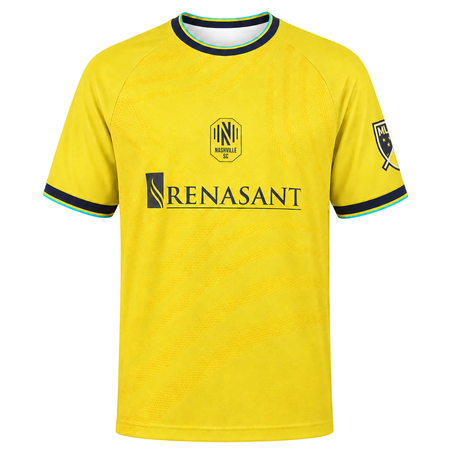 Cristian Espinoza Jersey Bold Nashville SC Style