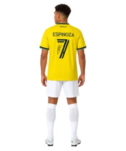 Cristian Espinoza Jersey Bold Nashville SC Style