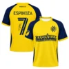 Cristian Espinoza Nashville SC Jersey 2026 Signature Trendy Style