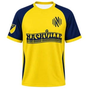Cristian Espinoza Nashville SC Jersey 2026 Signature Trendy Style