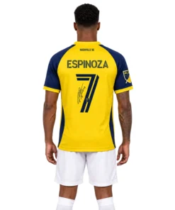 Cristian Espinoza Nashville SC Jersey 2026 Signature Trendy Style