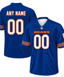 Custom Chicago Bears Jersey Powerful Game day style
