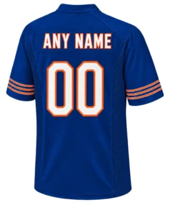Custom Chicago Bears Jersey Powerful Game day style