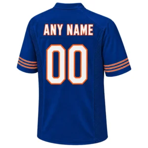 Custom Chicago Bears Jersey Powerful Game day style