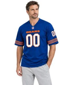 Custom Chicago Bears Jersey Powerful Game day style