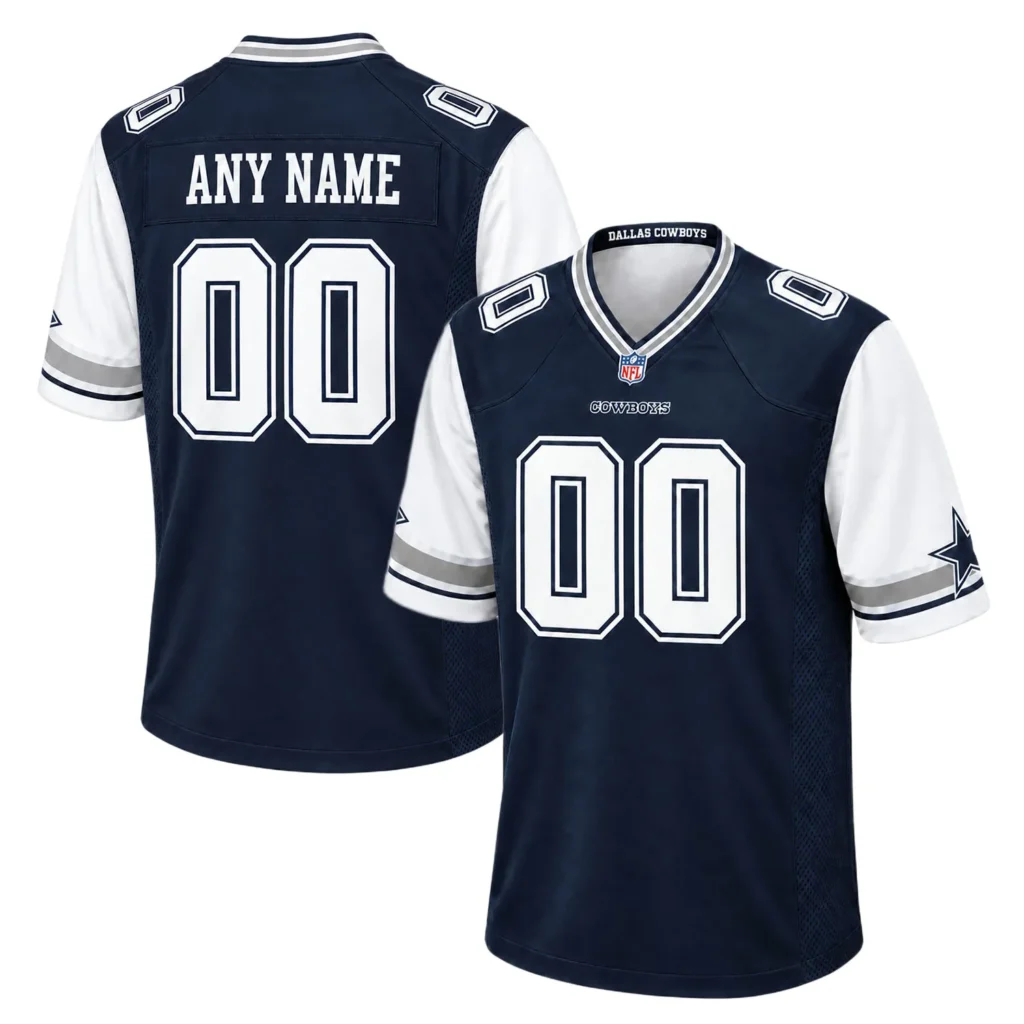 Custom Dallas Cowboys Jersey Popular Game Day Style