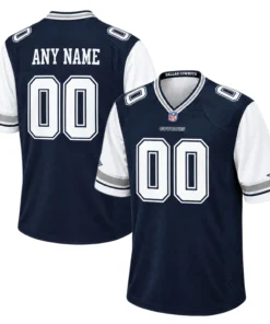 Custom Dallas Cowboys Jersey Vibrant Game Day Style