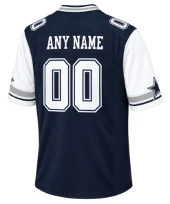 Custom Dallas Cowboys Jersey Vibrant Game Day Style