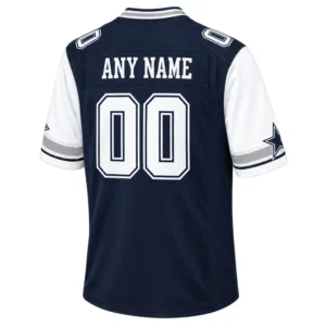 Custom Dallas Cowboys Jersey Vibrant Game Day Style