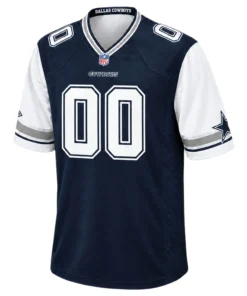 Custom Dallas Cowboys Jersey Vibrant Game Day Style