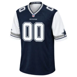 Custom Dallas Cowboys Jersey Vibrant Game Day Style