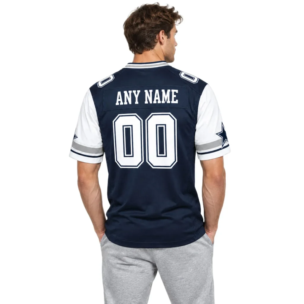 Custom Dallas Cowboys Jersey Popular Game Day Style