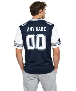 Custom Dallas Cowboys Jersey Vibrant Game Day Style