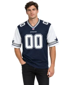 Custom Dallas Cowboys Jersey Vibrant Game Day Style