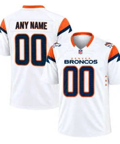 Custom Denver Broncos Jersey Name Number Bold Fan Wear