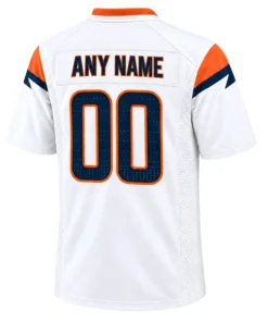 Custom Denver Broncos Jersey Name Number Bold Fan Wear