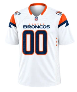 Custom Denver Broncos Jersey Name Number Bold Fan Wear