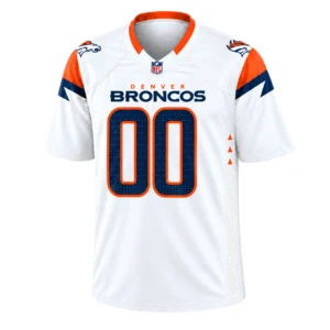 Custom Denver Broncos Jersey Name Number Bold Fan Wear