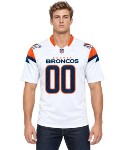 Custom Denver Broncos Jersey Name Number Bold Fan Wear
