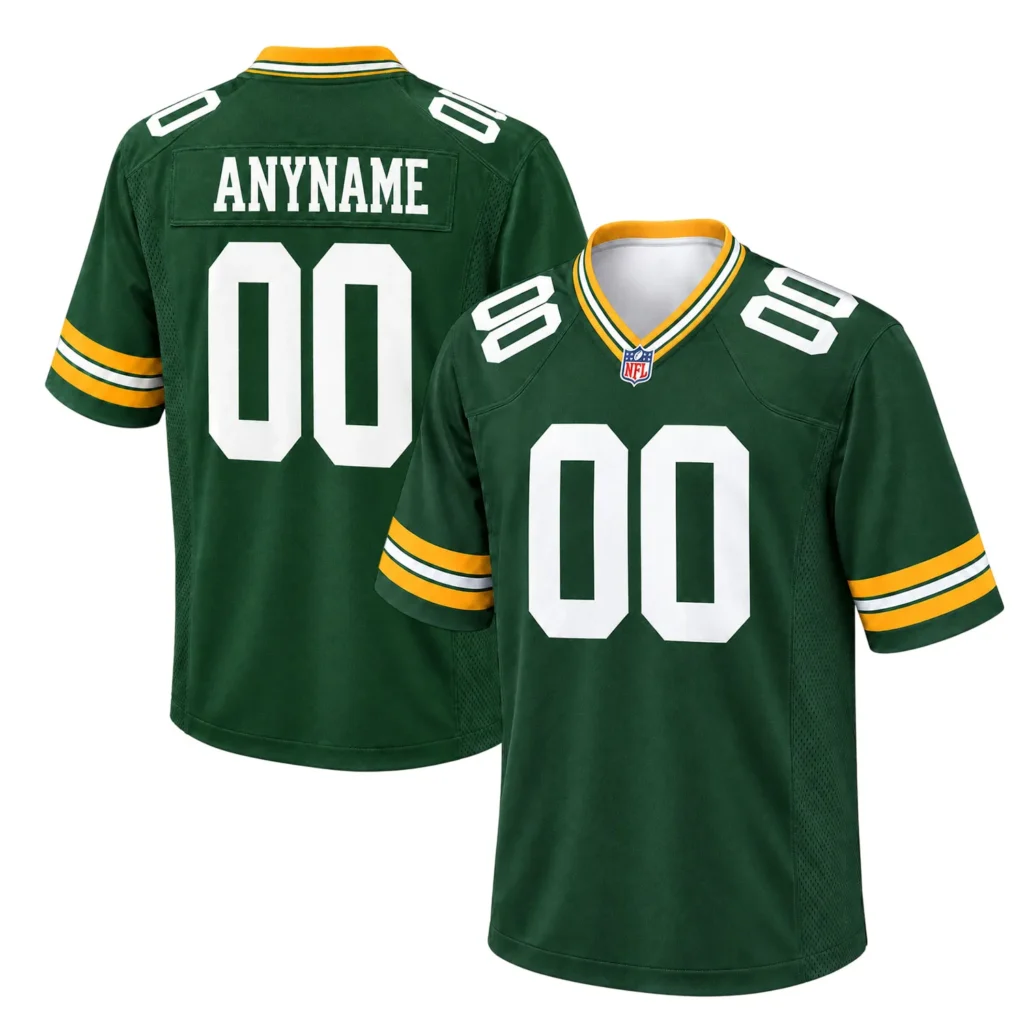 Custom New Packers Jersey Green 2026 Impressive Fan Look