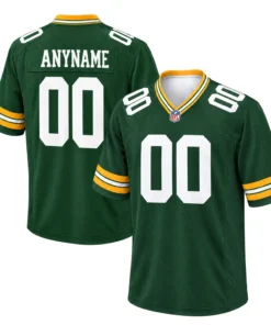Custom New Packers Jersey Green 2026 Impressive Fan Look