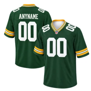 Custom New Packers Jersey Green 2026 Impressive Fan Look