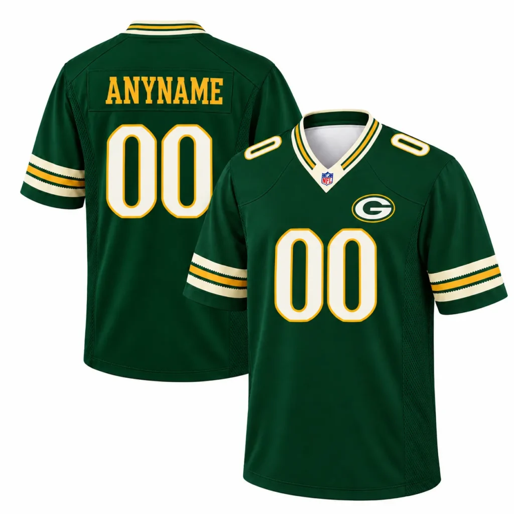 Custom Packers Rivalry Jersey 2026 Attractive Look S-7XL