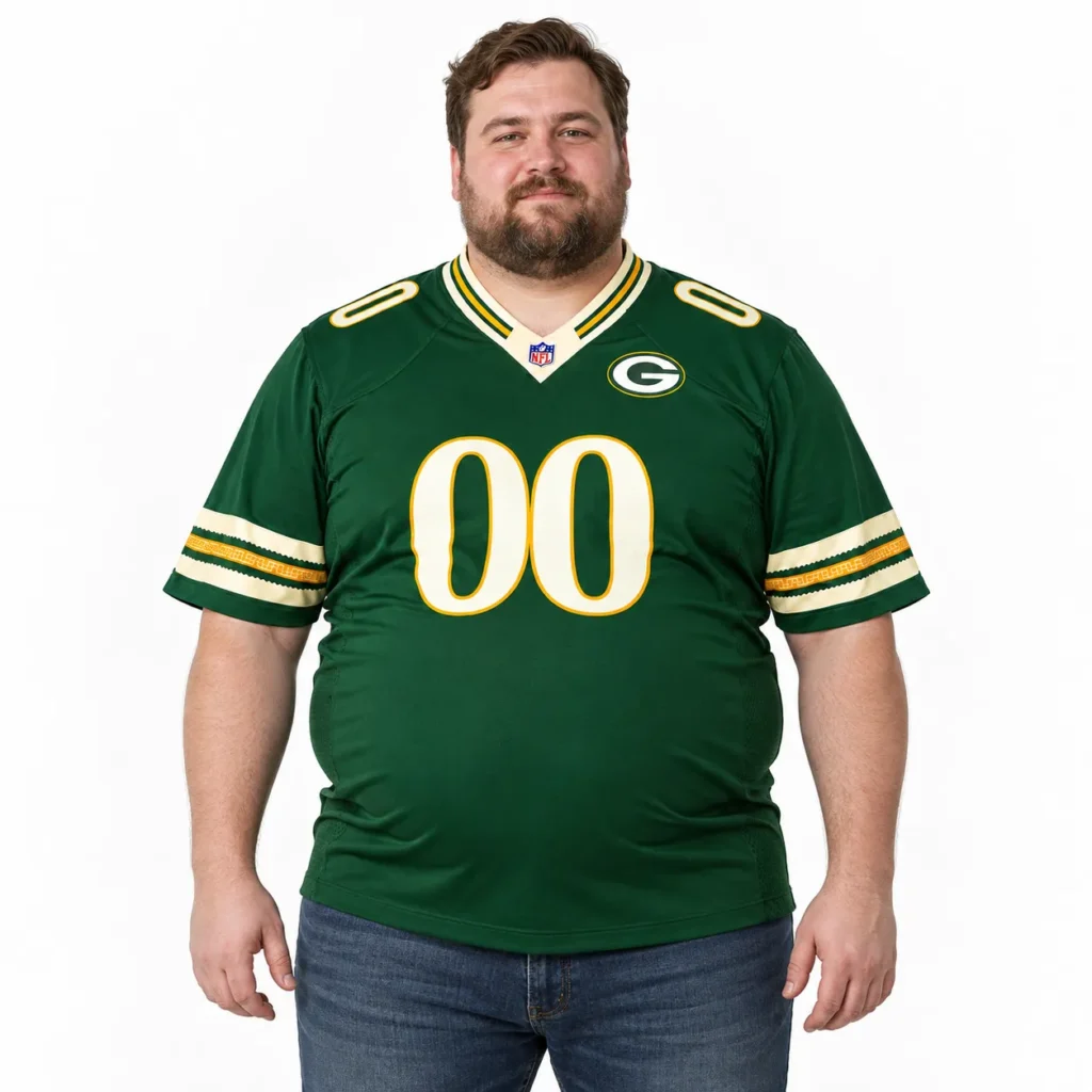 Custom Packers Rivalry Jersey 2026 Attractive Look S-7XL
