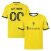 Custom Player Nashville SC Jersey 2026 Personalized Vibrant Name and Number