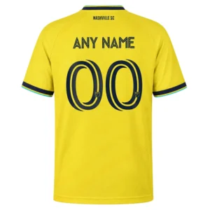Custom Player Nashville SC Jersey 2026 Personalized Vibrant Name and Number