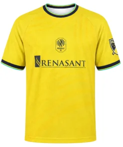 Custom Player Nashville SC Jersey 2026 Personalized Vibrant Name and Number