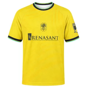 Custom Player Nashville SC Jersey 2026 Personalized Vibrant Name and Number