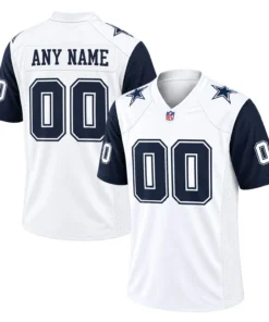 Dallas Cowboys Alternate Jersey Dynamic Custom Name and Number