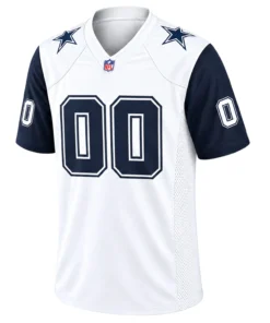 Dallas Cowboys Alternate Jersey Dynamic Custom Name and Number
