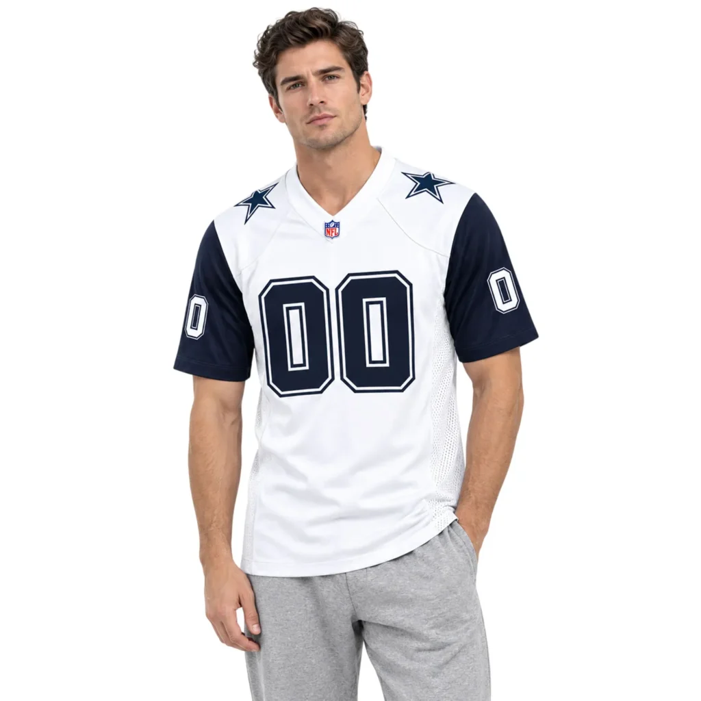 Dallas Cowboys Alternate Jersey Dynamic Custom Name and Number