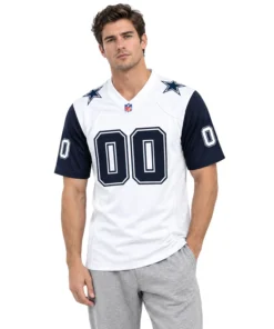 Dallas Cowboys Alternate Jersey Dynamic Custom Name and Number