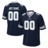 Dallas Cowboys Custom Jersey Dynamic NFL fan Apparel