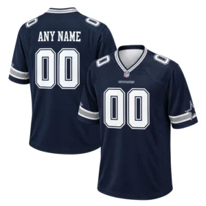 Dallas Cowboys Custom Jersey Dynamic NFL fan Apparel