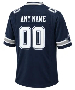 Dallas Cowboys Custom Jersey Dynamic NFL fan Apparel
