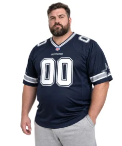 Dallas Cowboys Custom Jersey Dynamic NFL fan Apparel