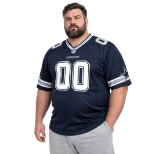 Dallas Cowboys Custom Jersey Dynamic NFL fan Apparel